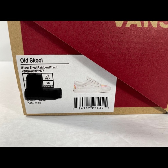 Vans x Flour Shop Old Skool Sneakers - Picture 6 of 7